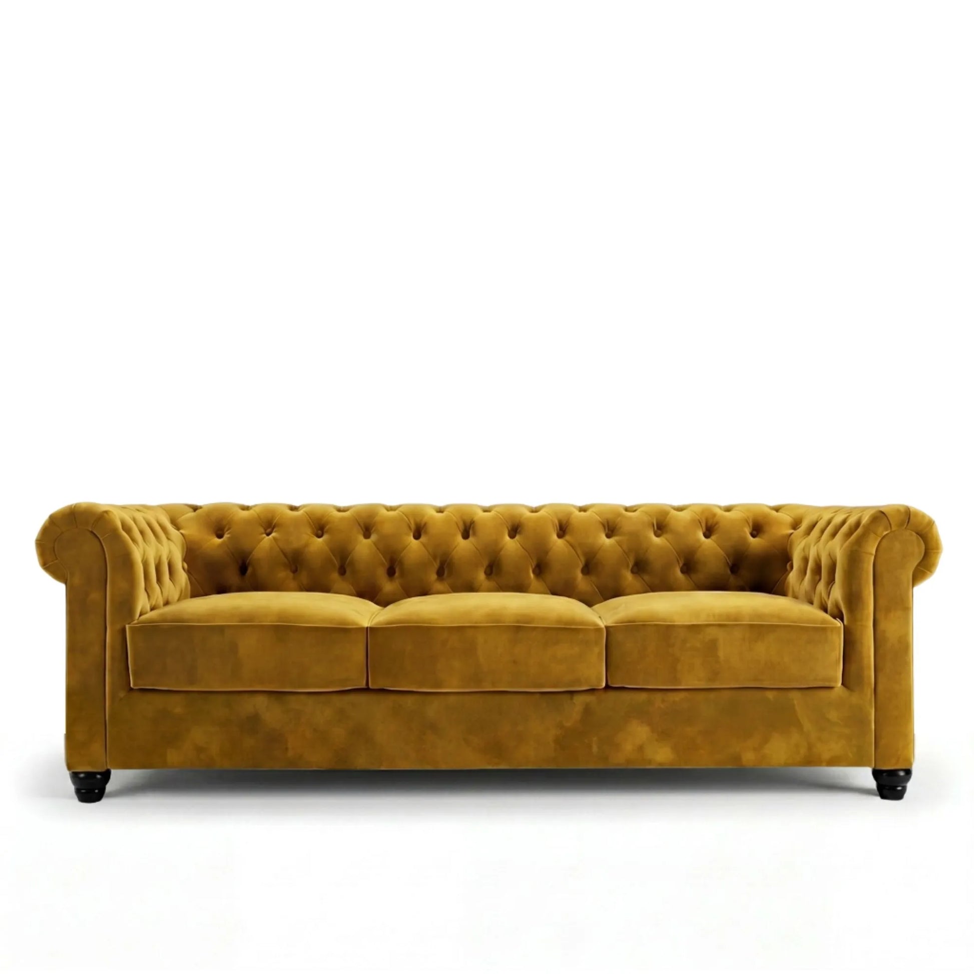 Mustard 3 Seater