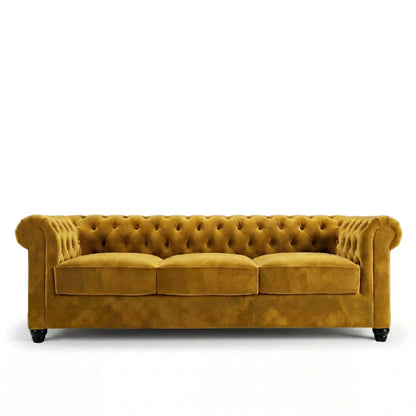 Mustard 3 Seater