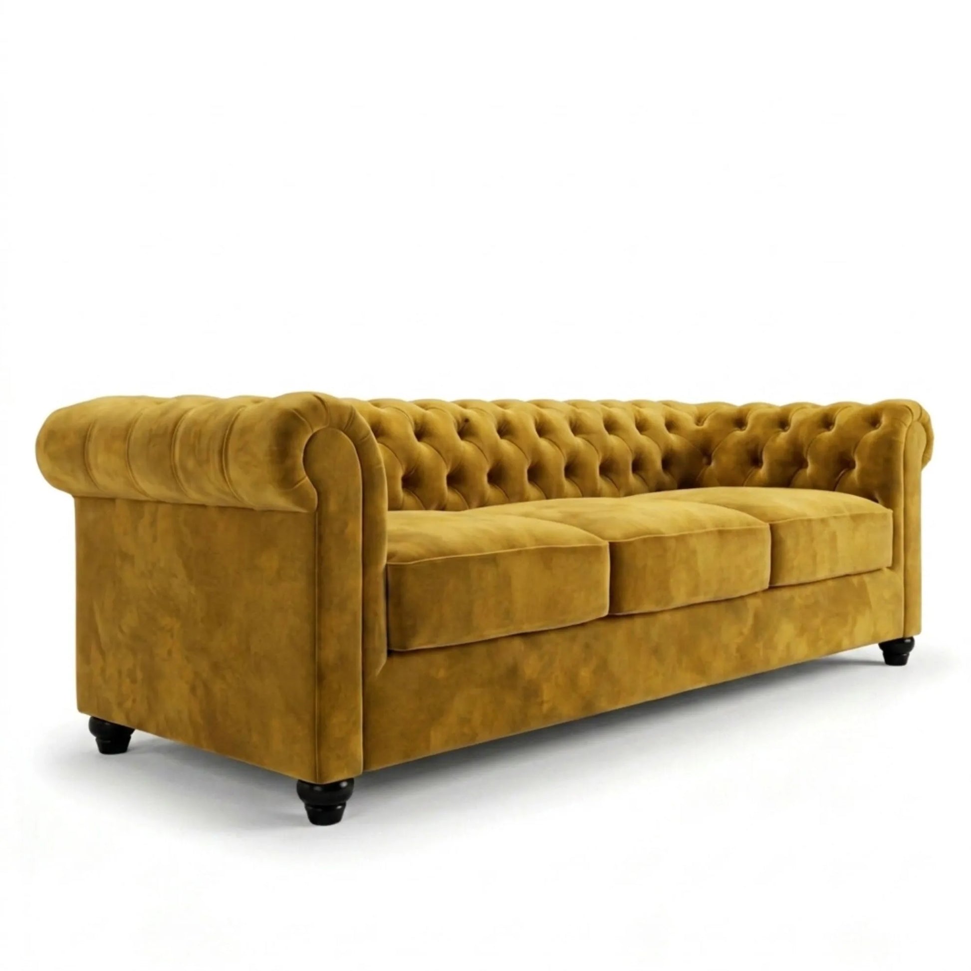 Mustard 3 Seater