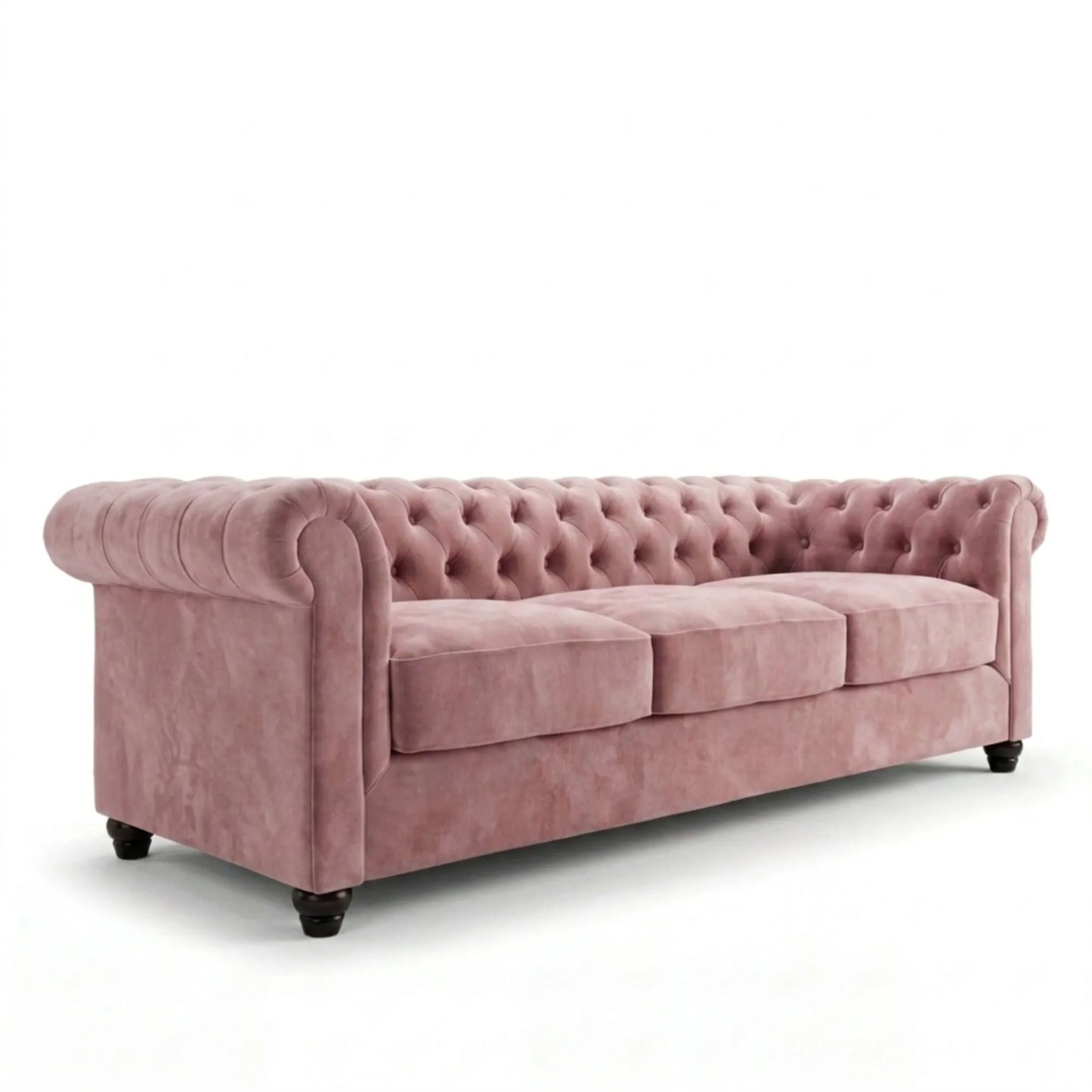 Pink 3 Seater