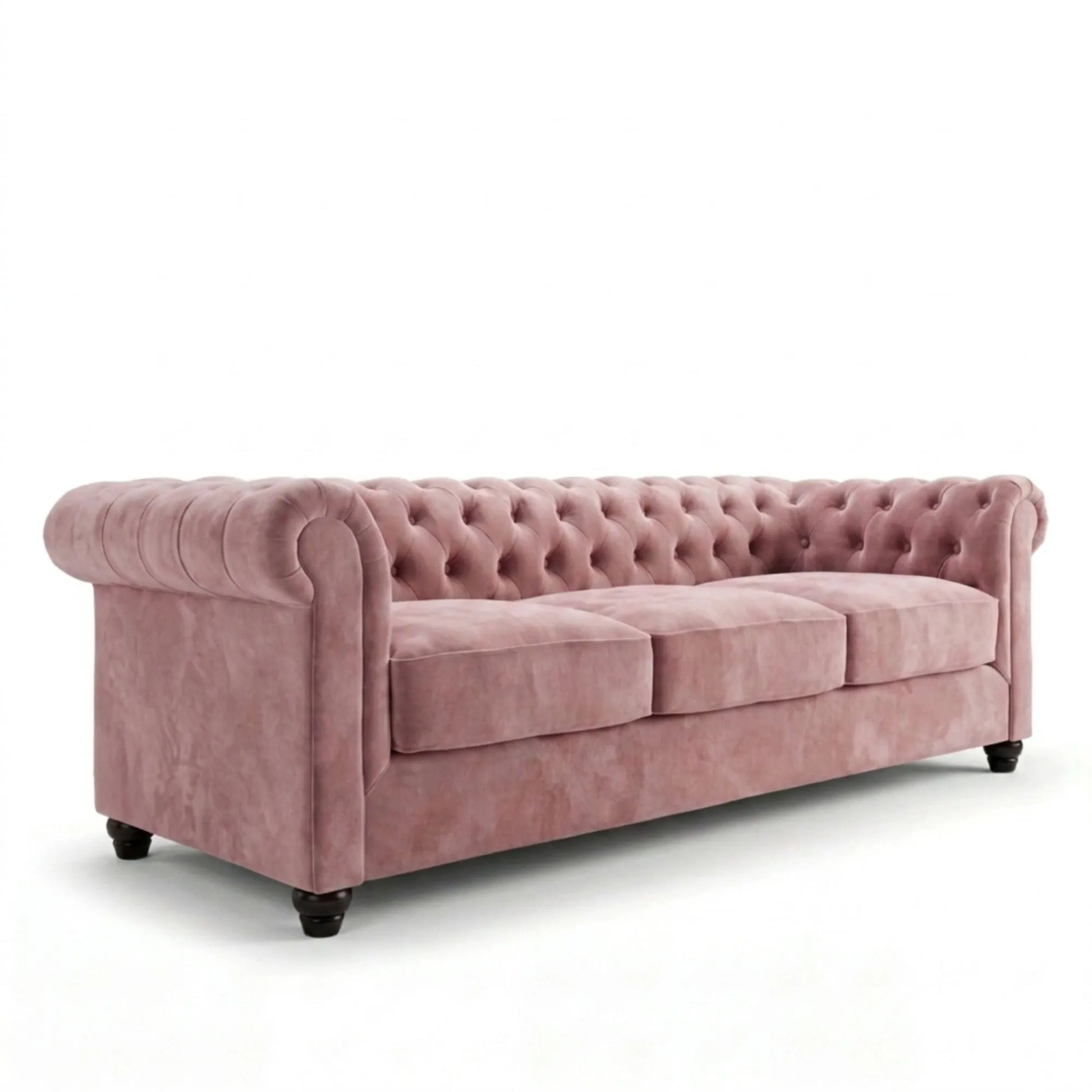 Pink 3 Seater