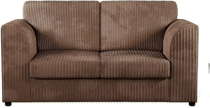 Jumbo Cord Fabric 2 Seater Fullback Sofa - Gamzo Outlet