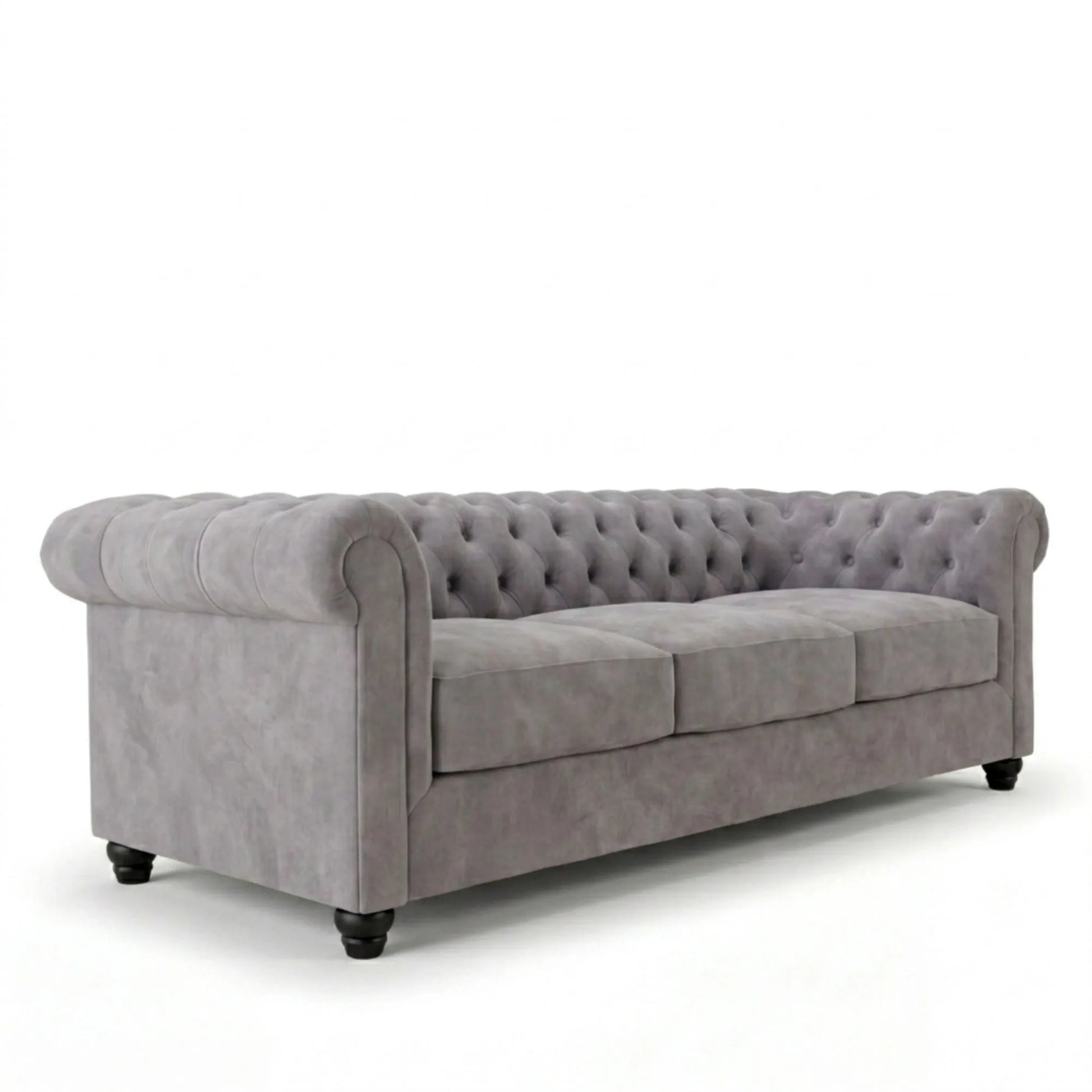 Light Grey 3 Seater