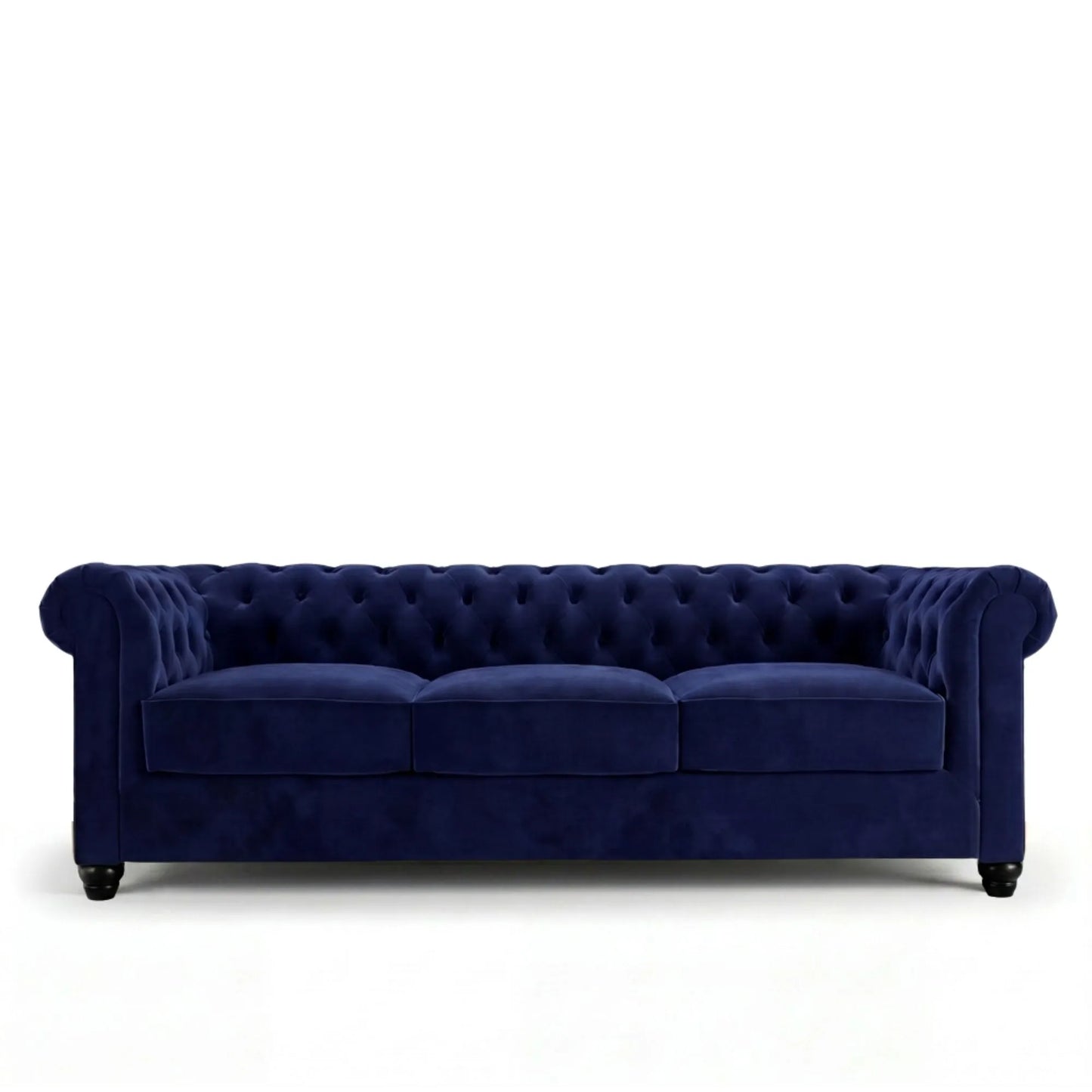 Midnight Blue 3 Seater