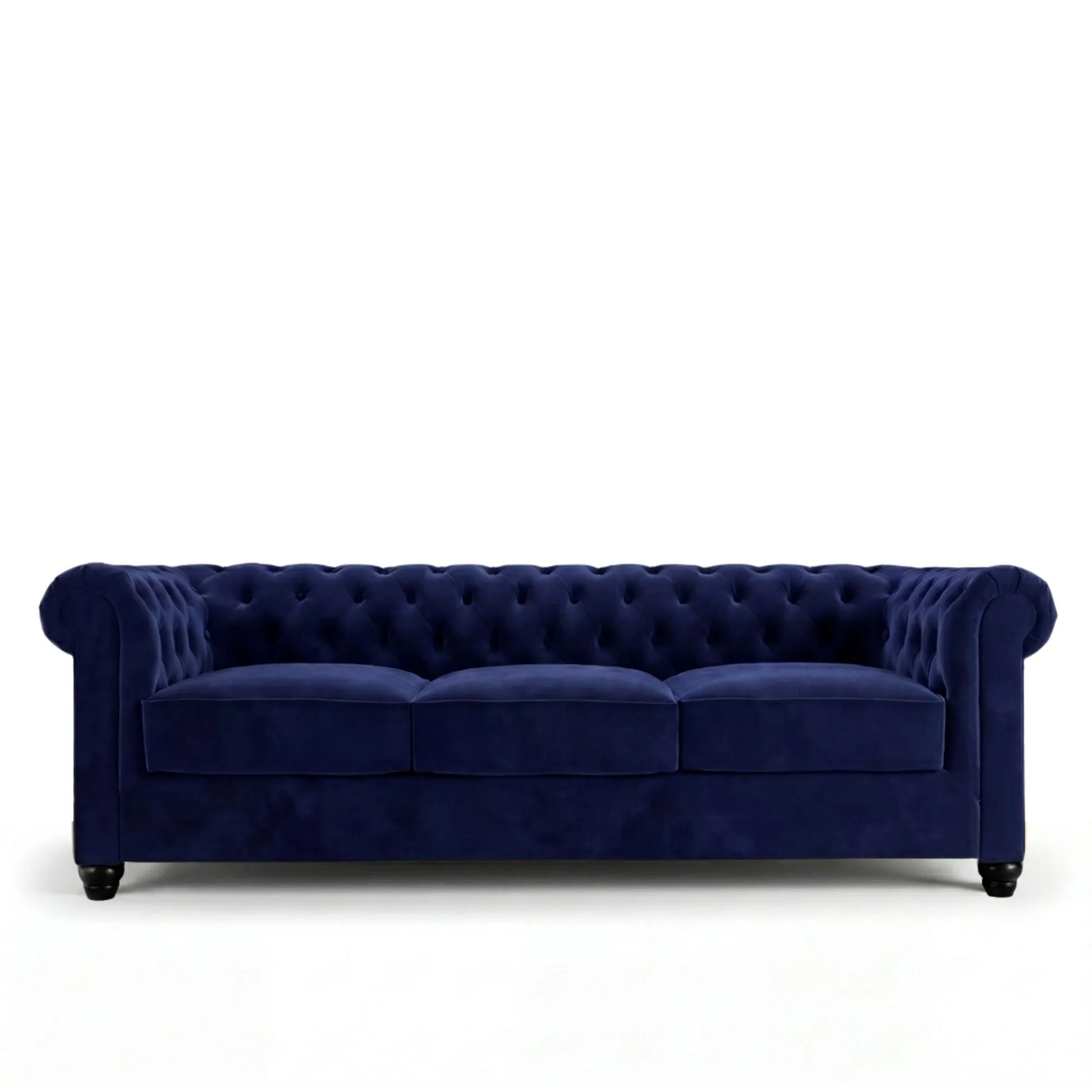 Midnight Blue 3 Seater
