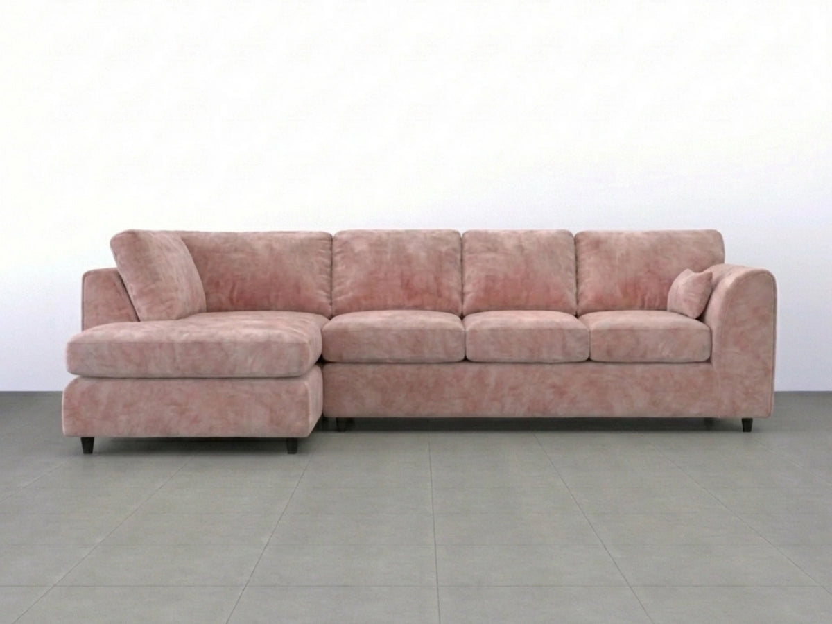 XL Left Hand Facing Pink