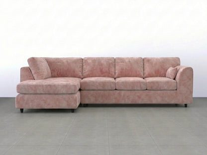 XL Left Hand Facing Pink