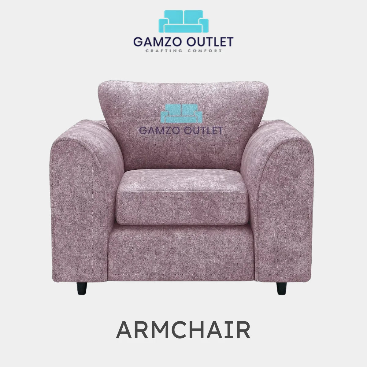 ALASKA FABRIC SCATTER BACK SOFA SET