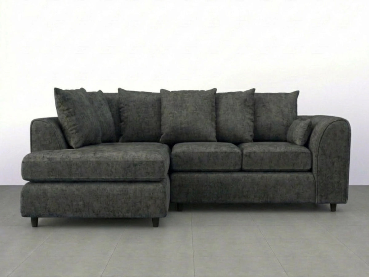 Left Hand Facing Dark Grey