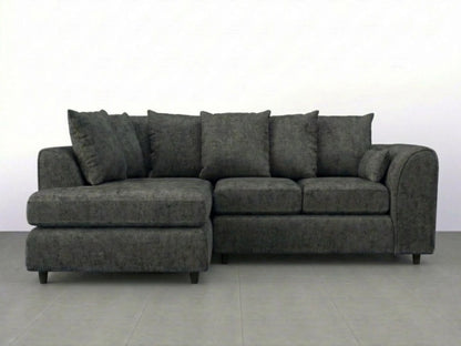 Left Hand Facing Dark Grey