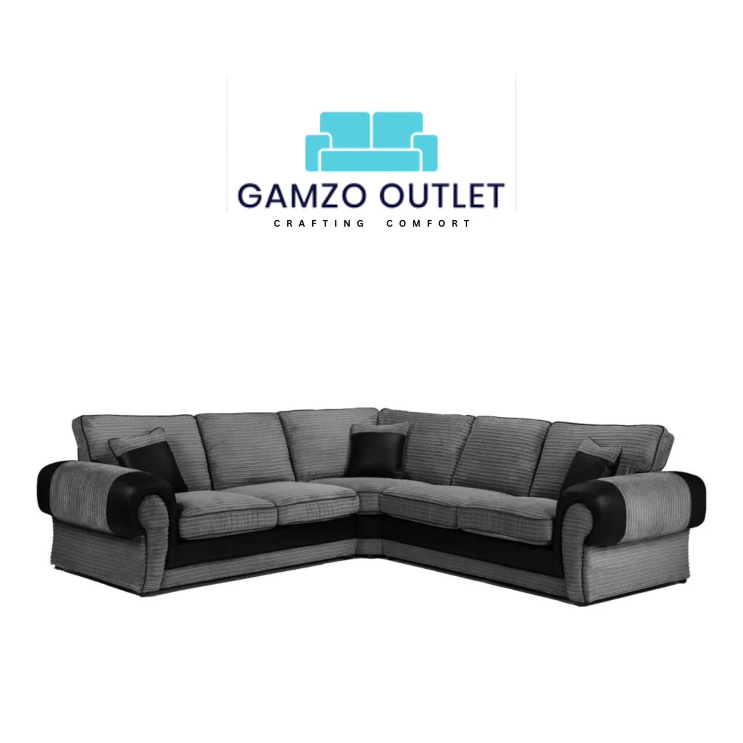 Tango Full Back Corner Sofa