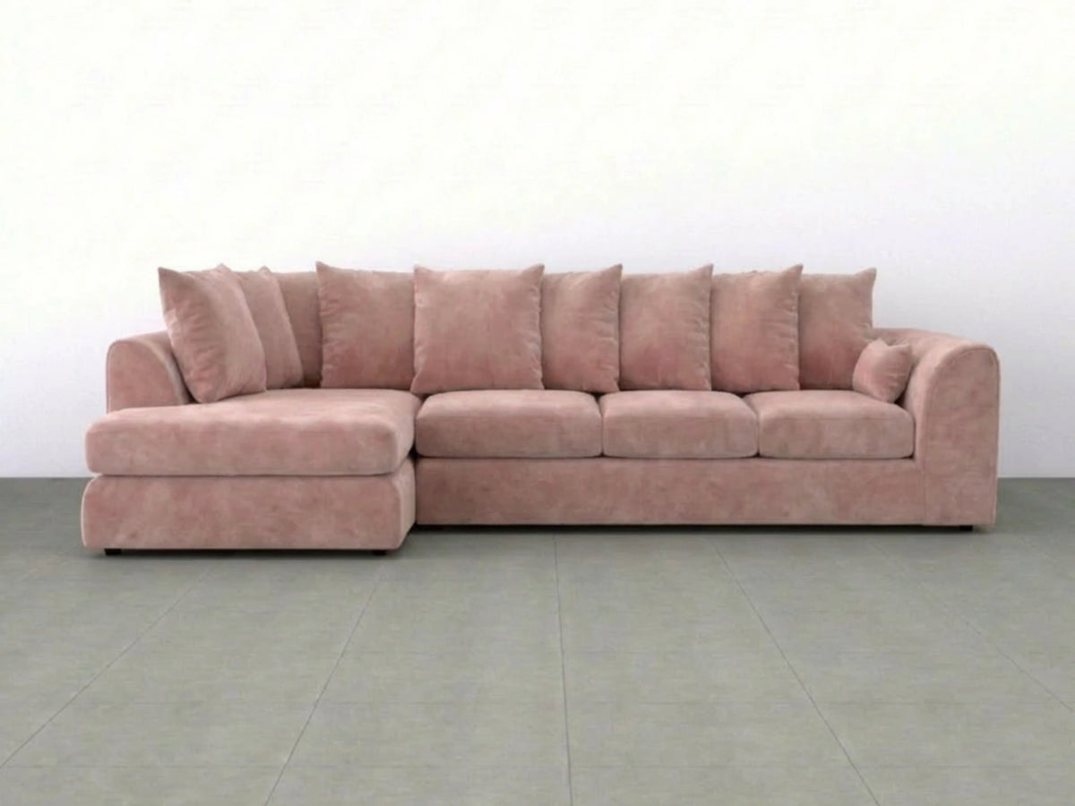 XL Left Hand Facing Pink