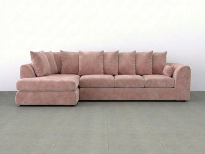 XL Left Hand Facing Pink