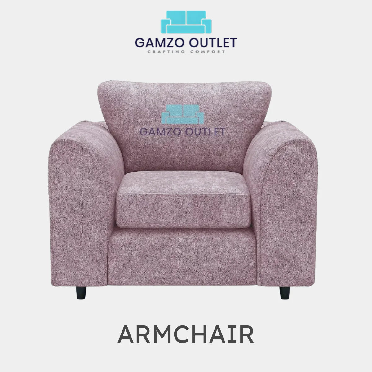 ALASKA FABRIC FULL BACK SOFA SET