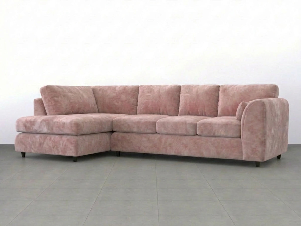 XL Left Hand Facing Pink
