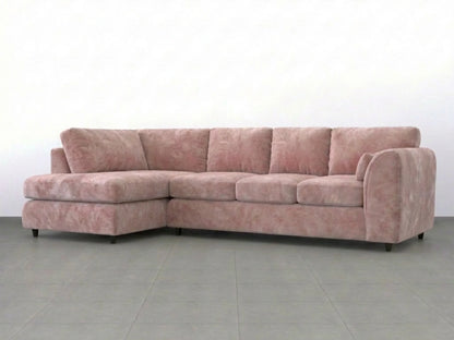 XL Left Hand Facing Pink