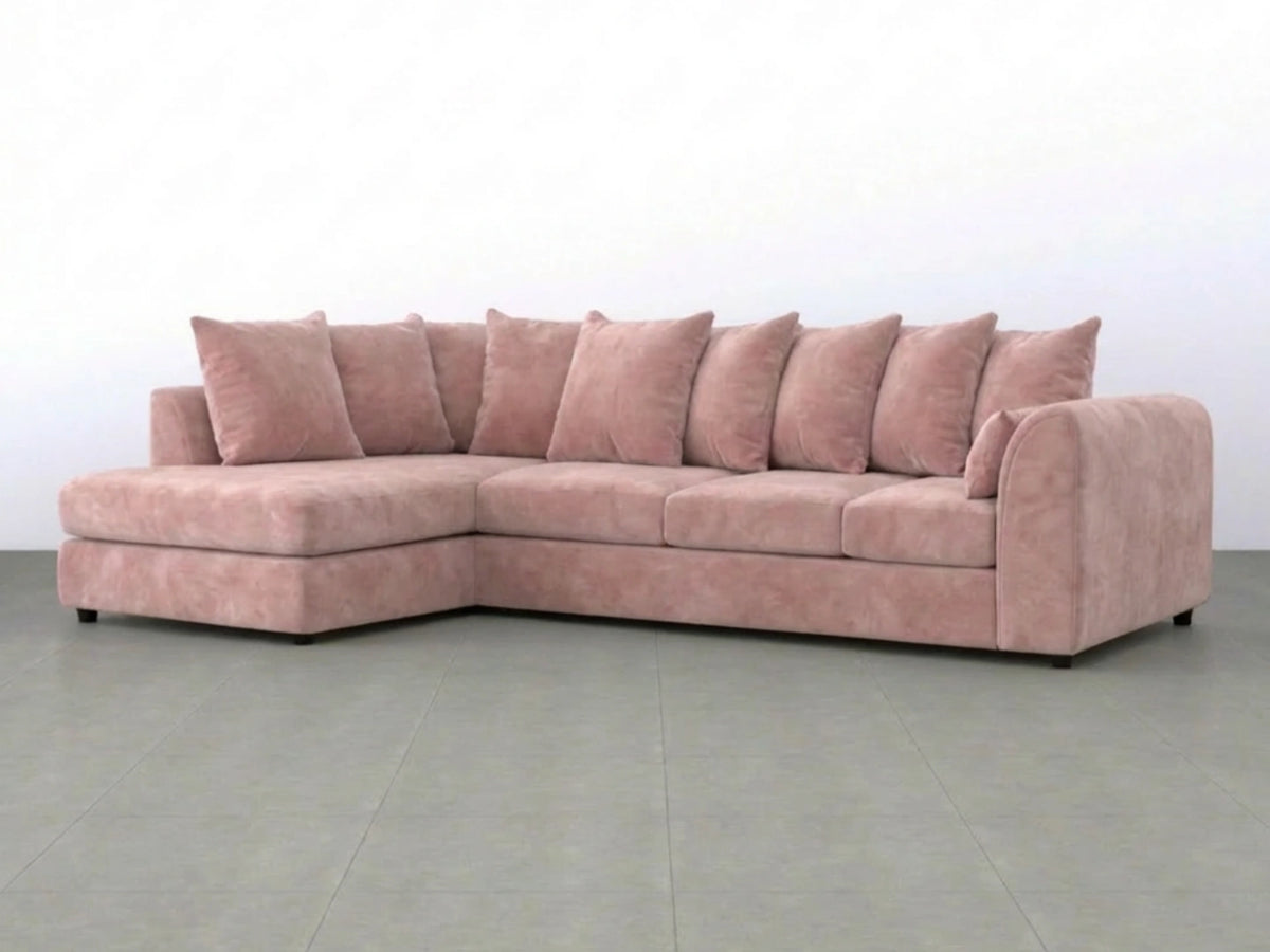 XL Left Hand Facing Pink