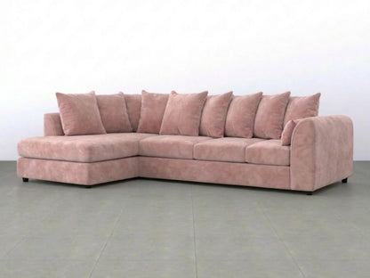 XL Left Hand Facing Pink