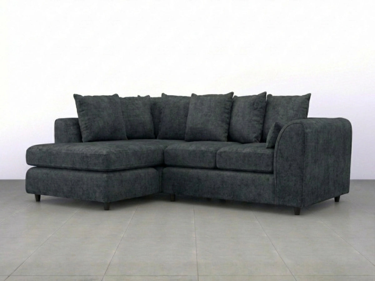 Left Hand Facing Dark Grey