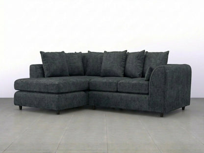 Left Hand Facing Dark Grey