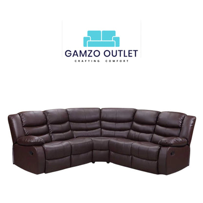 ROMA RECLINER CORNER SOFA