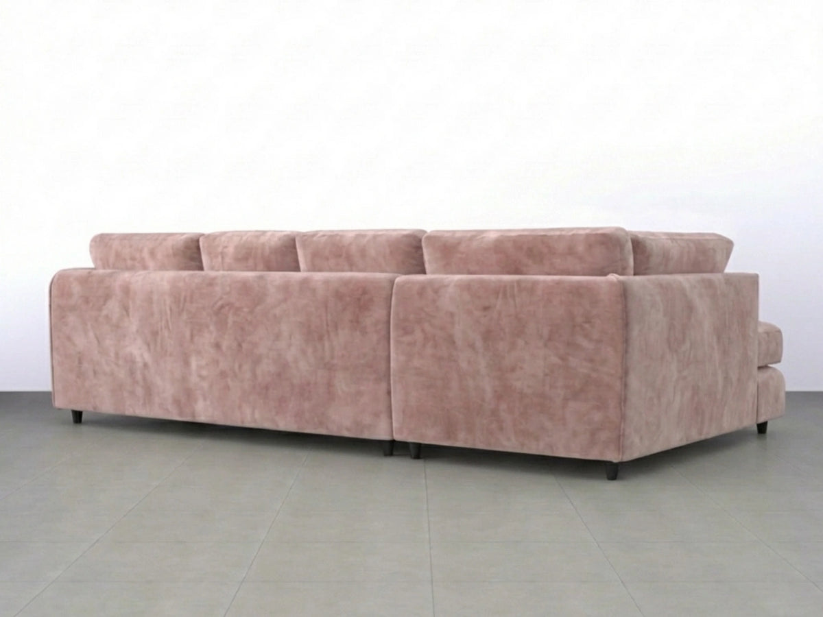 XL Left Hand Facing Pink