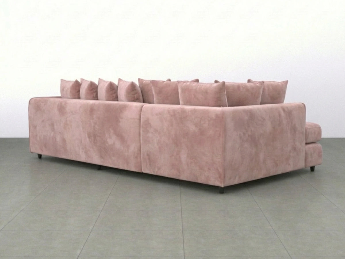 XL Left Hand Facing Pink