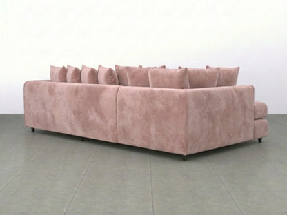 XL Left Hand Facing Pink
