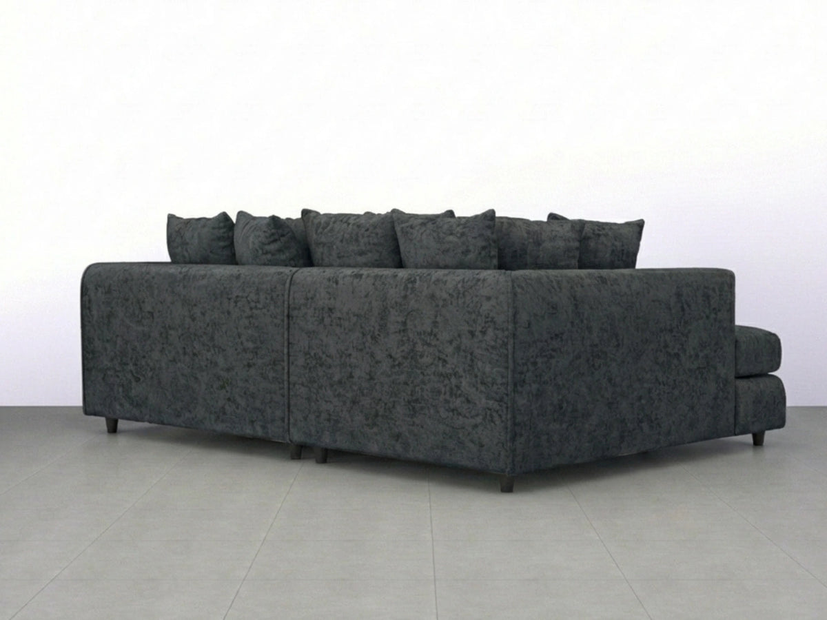 Left Hand Facing Dark Grey