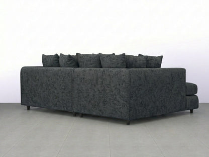 Left Hand Facing Dark Grey