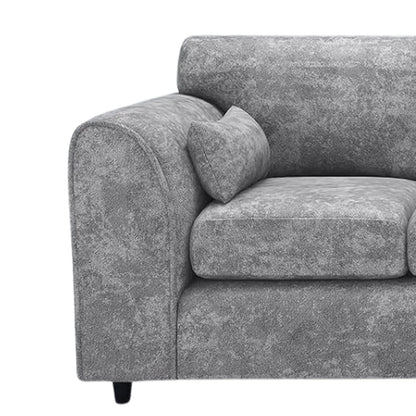 Alaska Fabric 4 Seater Full Back Sofa