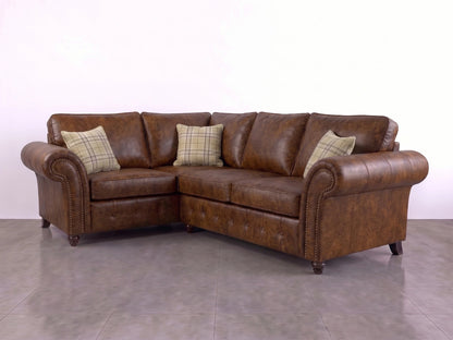 1 Corner 2 Chocolate Brown