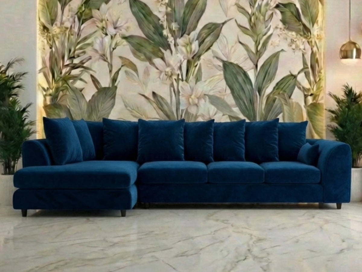 XL Left Hand Facing Midnight Blue