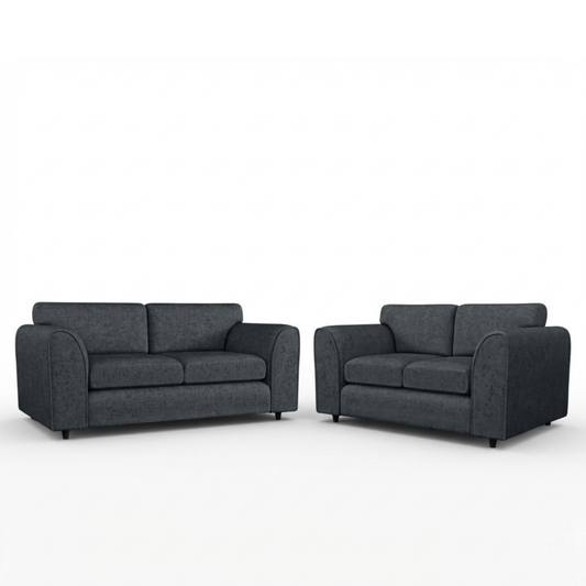 3+2 Seater Dark Grey