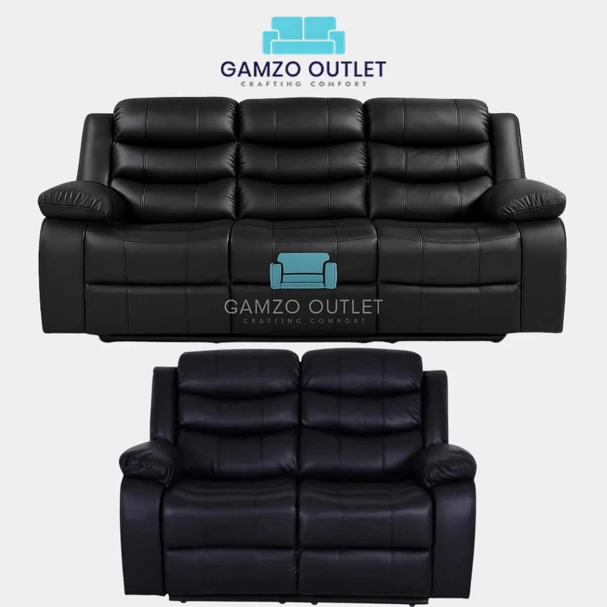 ROMA RECLINER SOFA 3 + 2 SET