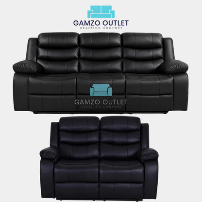 ROMA RECLINER SOFA 3 + 2 SET