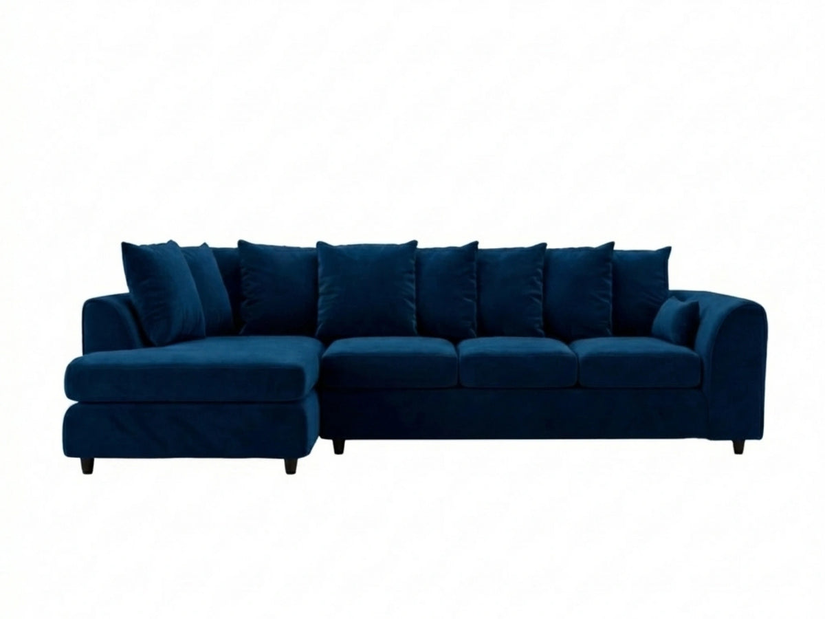 XL Left Hand Facing Midnight Blue
