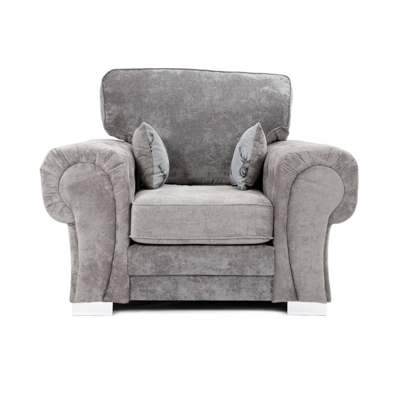 Verona Fabric Armchair