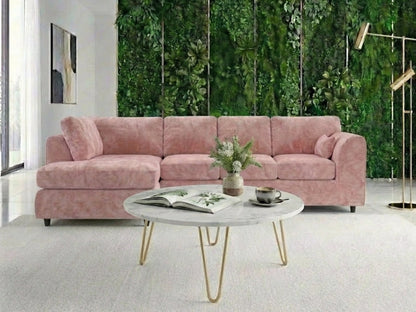 XL Left Hand Facing Pink