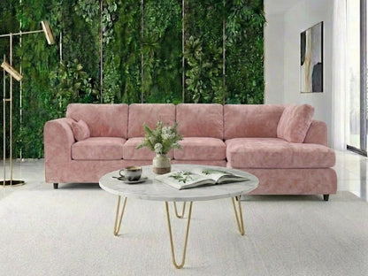 XL Right Hand Facing Pink