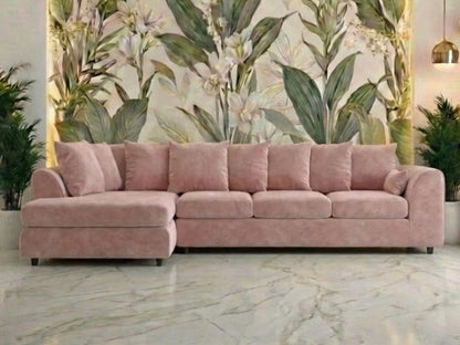 XL Left Hand Facing Pink