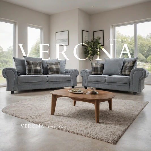 VERONA SCATTER BACK SOFA - Gamzo Outlet
