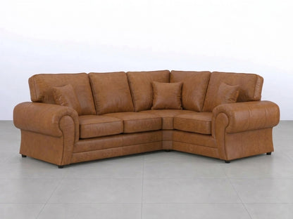 2 Corner 1 Brown
