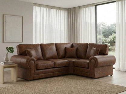 2 Corner 1 Chocolate Brown