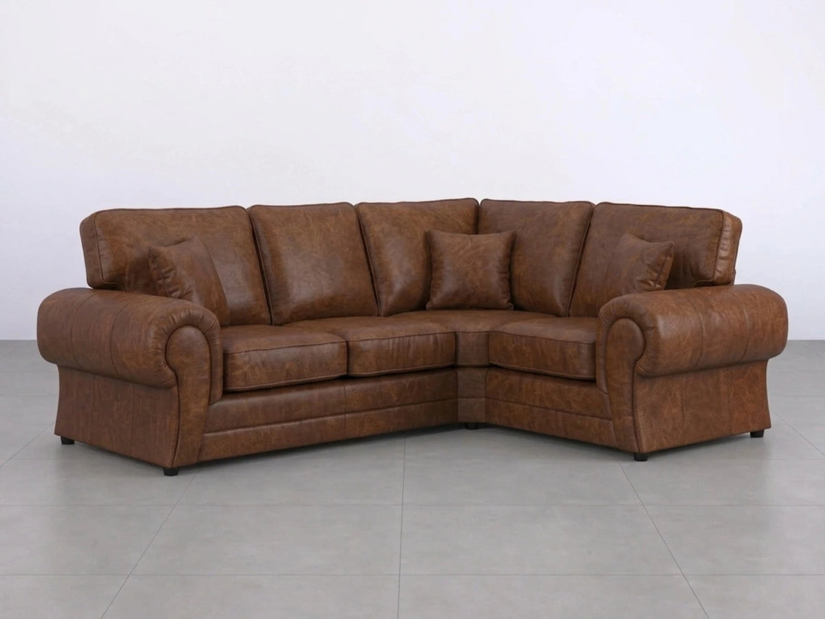 2 Corner 1 Chocolate Brown