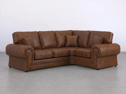 2 Corner 1 Chocolate Brown