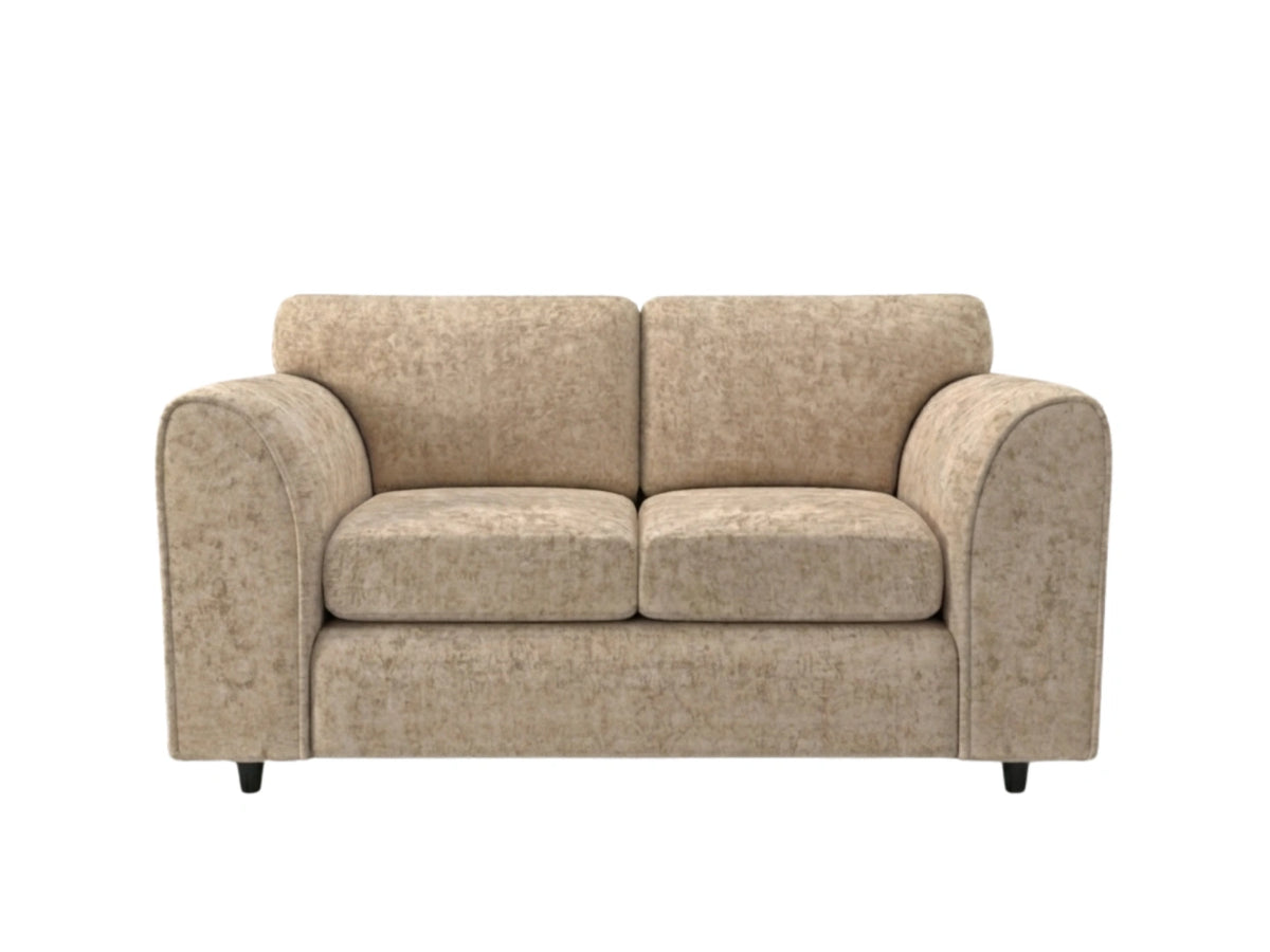 Alaska Fabric Full Back Sofa Set