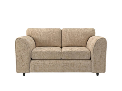Alaska Fabric Full Back Sofa Set