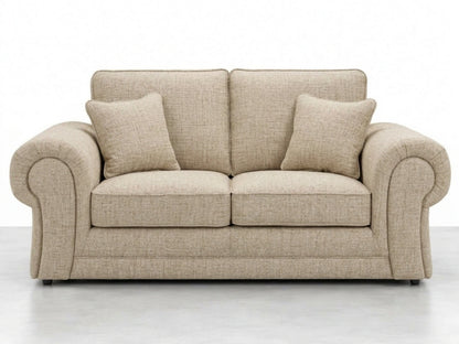 Wilcot Fabric Full Back Sofa Set