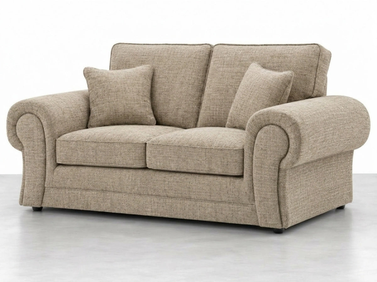 Wilcot Fabric Full Back Sofa Set